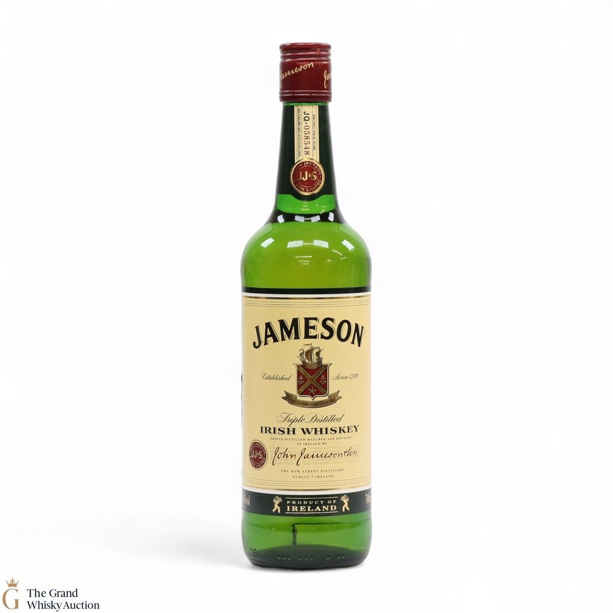 Jameson - Irish Whiskey Triple Distilled