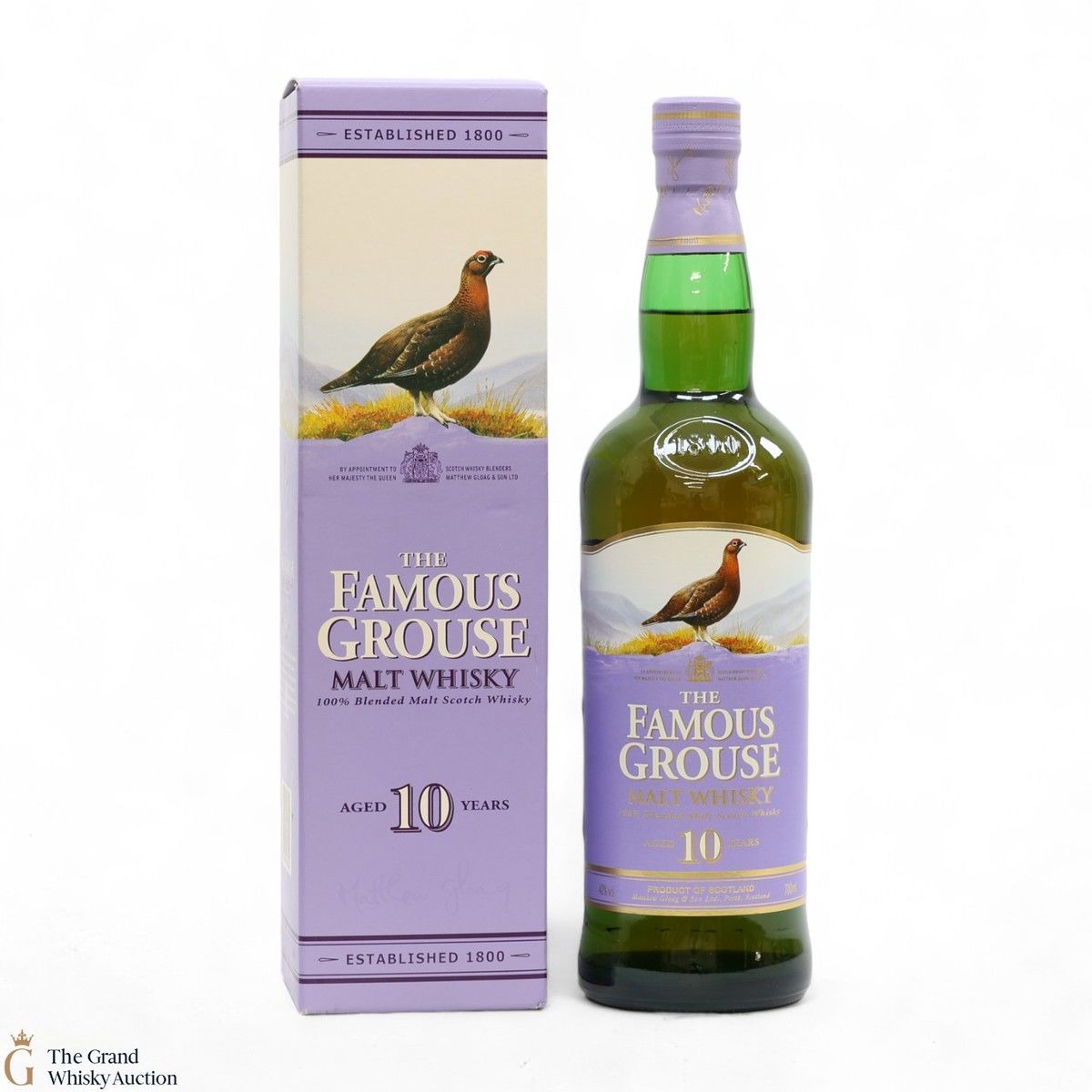 Famous Grouse - 10 Year Old Blended Malt