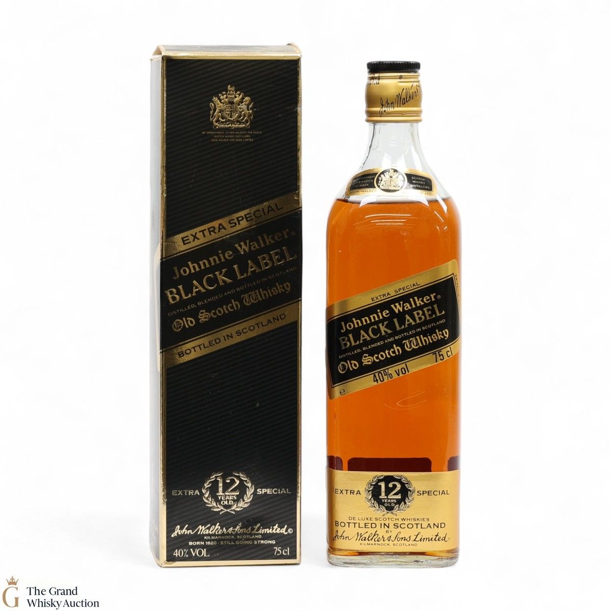 Johnnie Walker - 12 Year Old - Black Label 