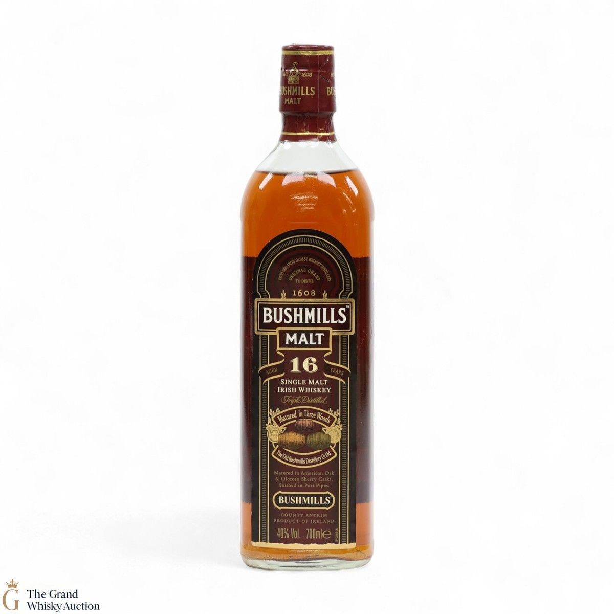 Bushmills - 16 Year Old - Three Wood