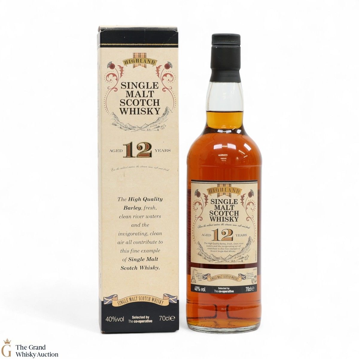 Highland Single Malt - 12 Year Old - The Co-Operative 