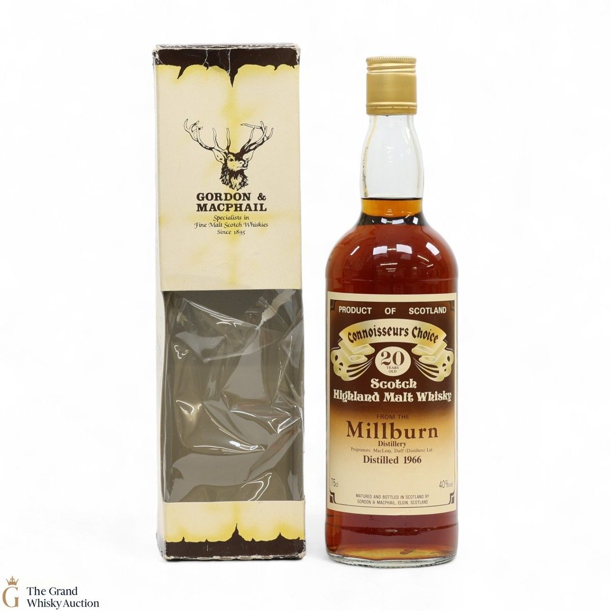 Millburn - 20 Year Old 1966 Gordon and MacPhail Connoisseurs Choice