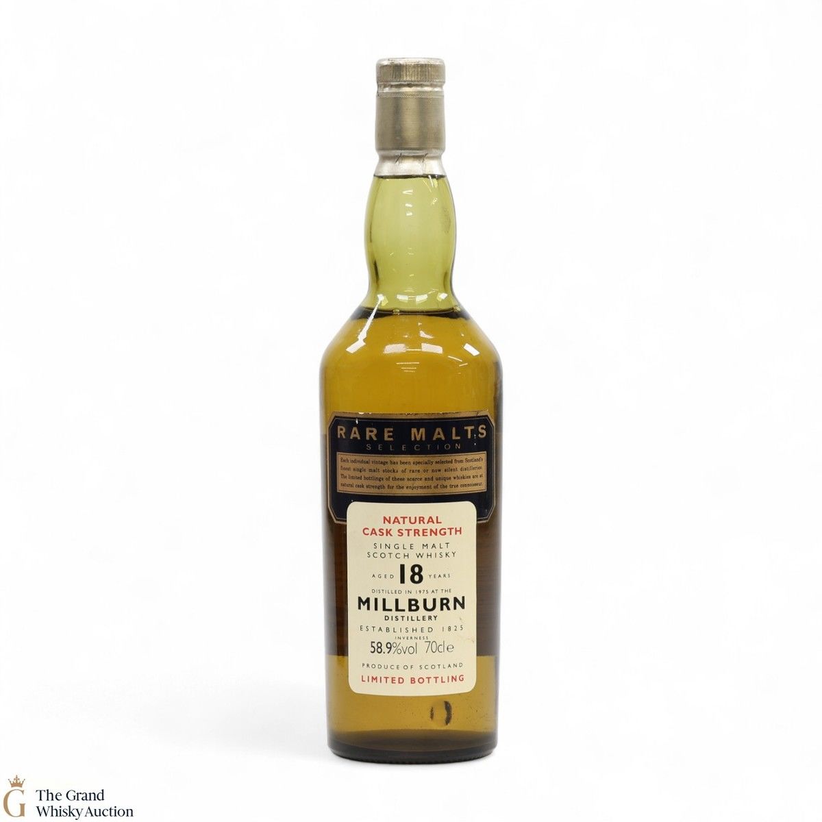 Millburn - 18 Year Old 1975 - Rare Malts 58.9%
