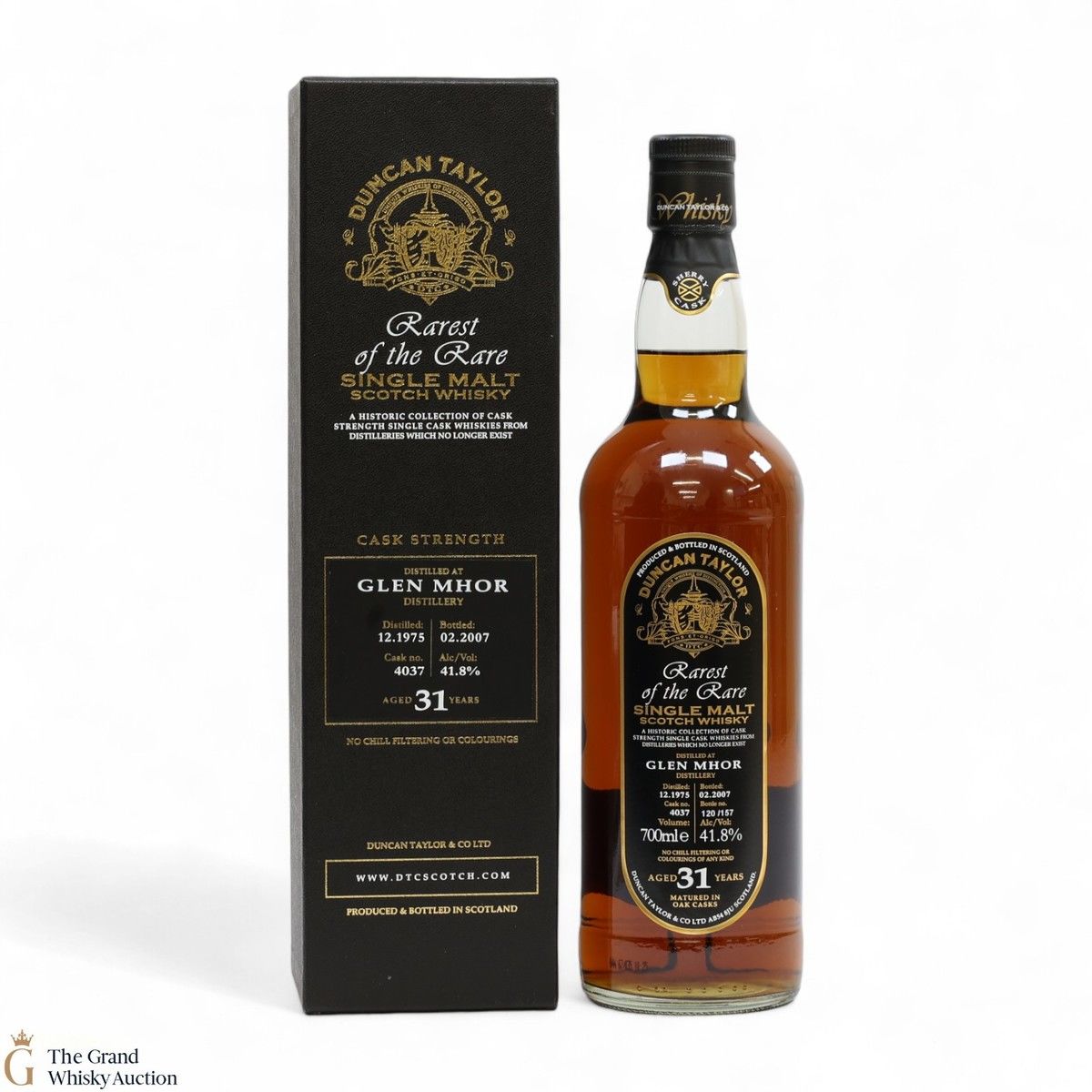 Glen Mhor - 31 Year Old 1975 - Single Cask #4037 - Duncan Taylor