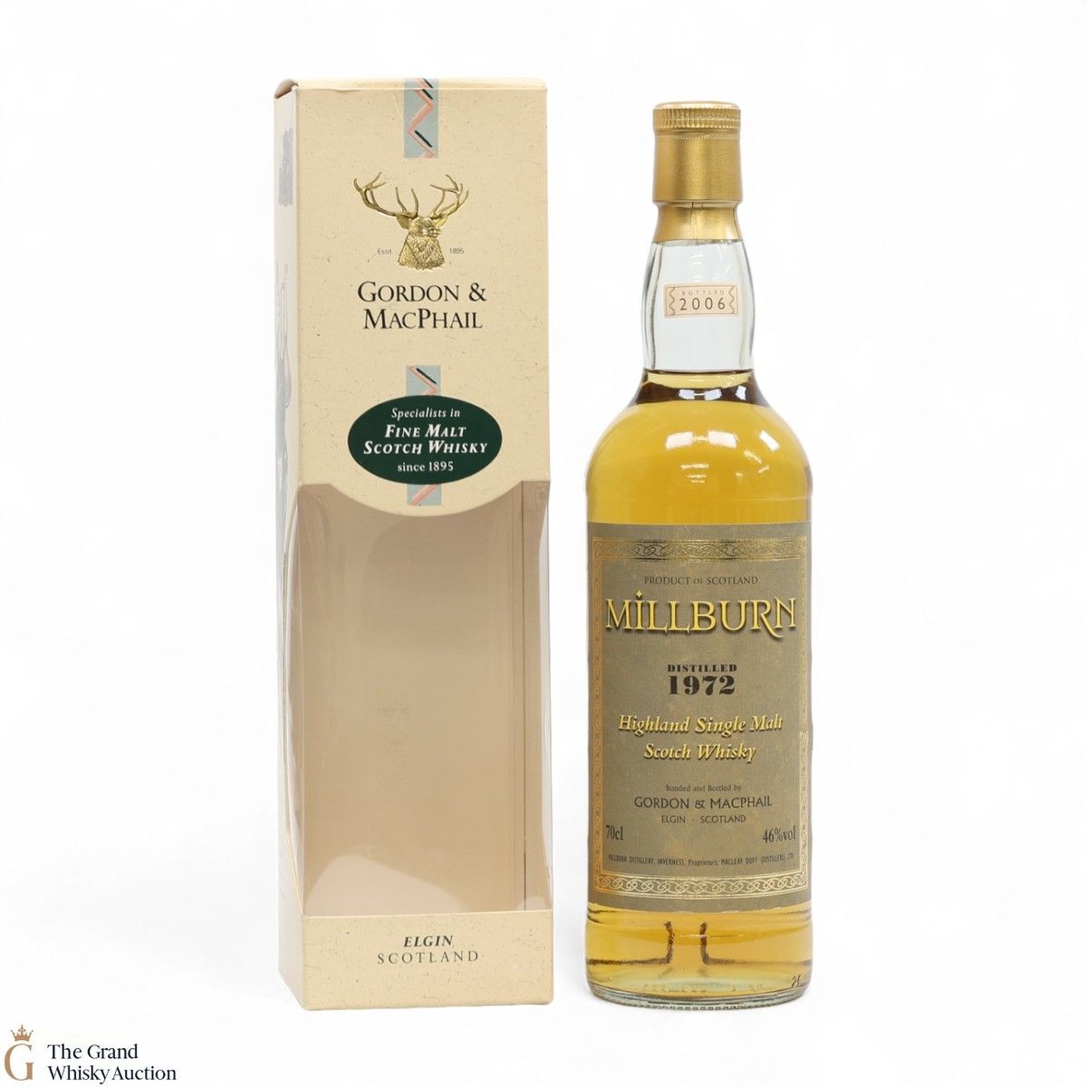 Millburn - 1972 - 2006 Gordon & MacPhail