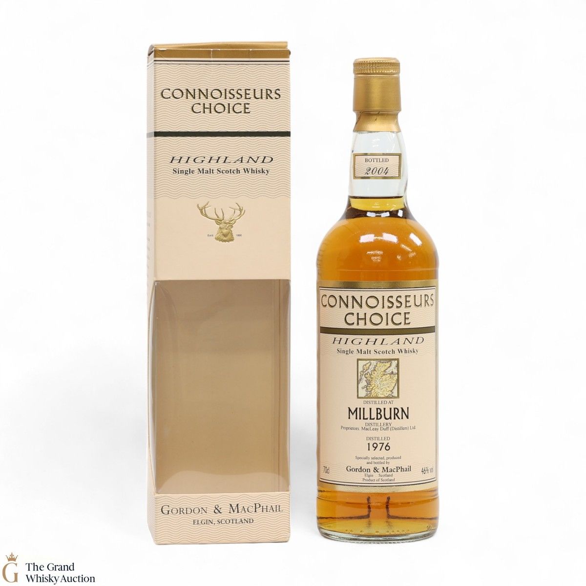 Millburn - 1976 Connoisseurs Choice Gordon & MacPhail 2004