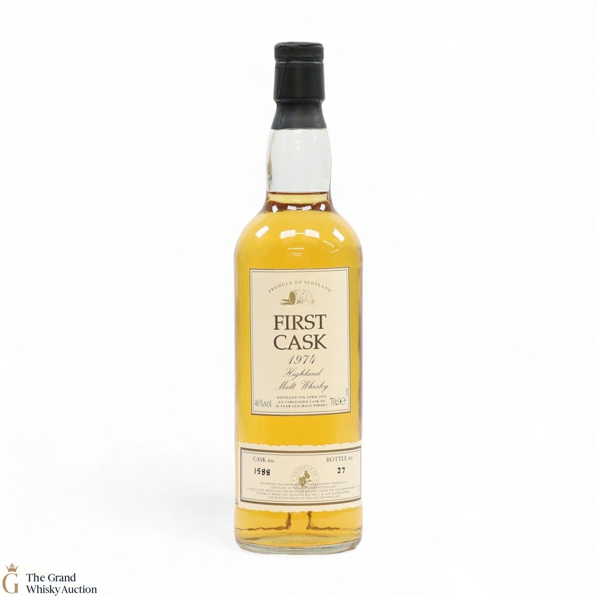 Glen Albyn - 26 Year Old 1974 #1588 - First Cask