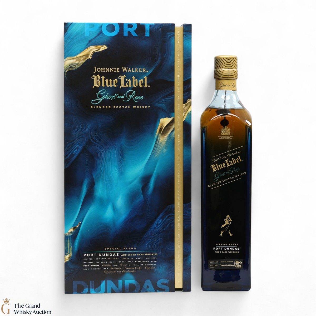 Johnnie Walker - Blue Label - Port Dundas - Ghost & Rare
