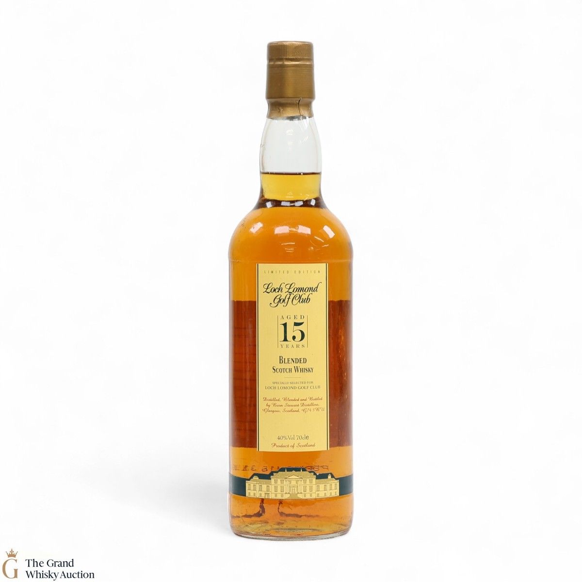 Loch Lomond Golf Club - 15 Year Old - Blended Whisky