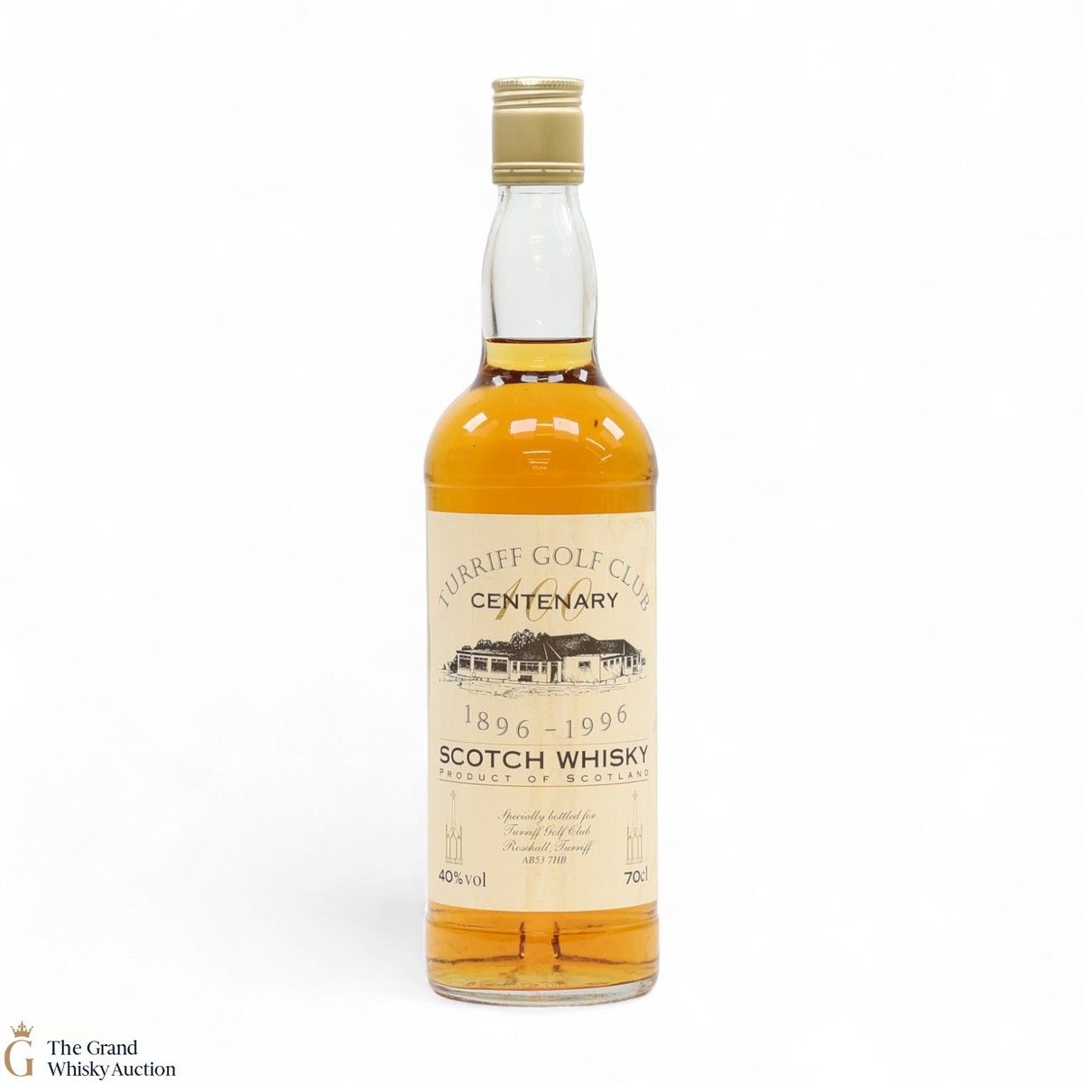 Turriff Golf Club - Centenary 1896 - 1996