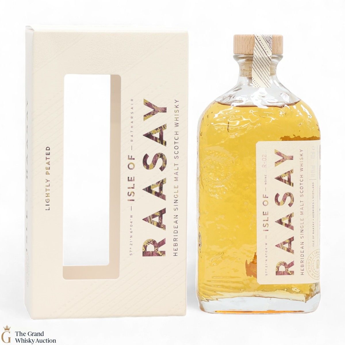 Raasay - Lightly Peated - Batch R-02