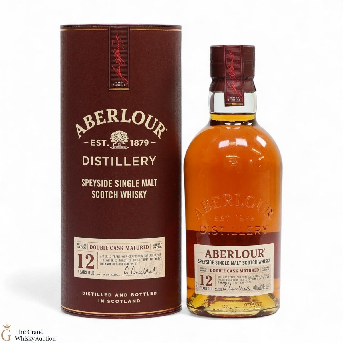 Aberlour - 12 Year Old - Double Cask Matured