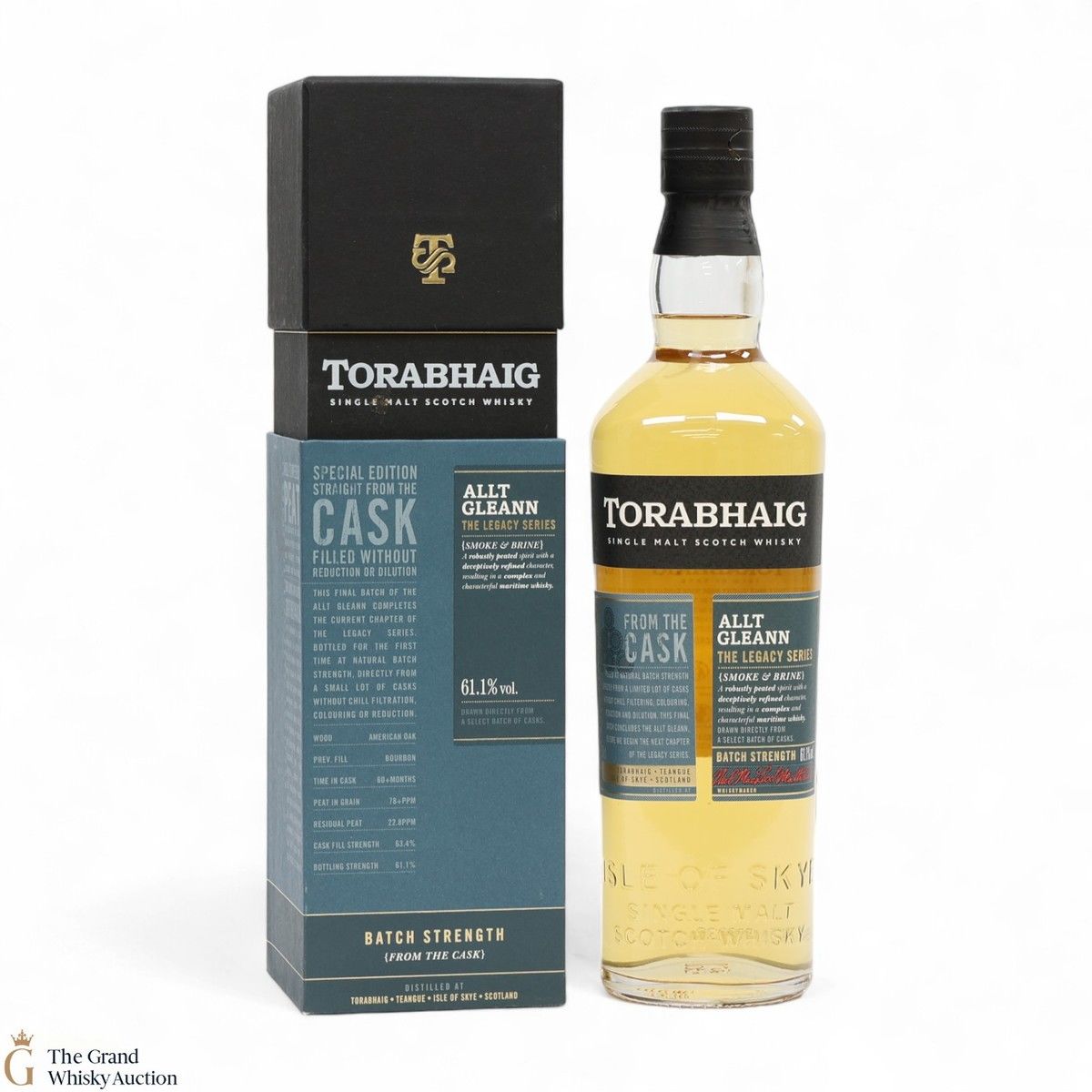 Torabhaig - Legacy Series Allt Gleann - Batch Strength