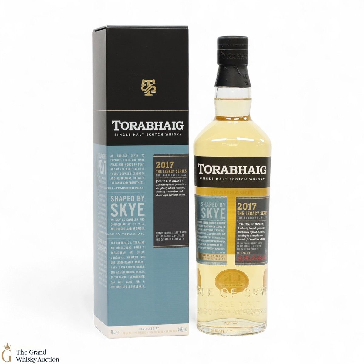 Torabhaig - Legacy Series 2017 - Inaugural Release - Single Malt Whisky