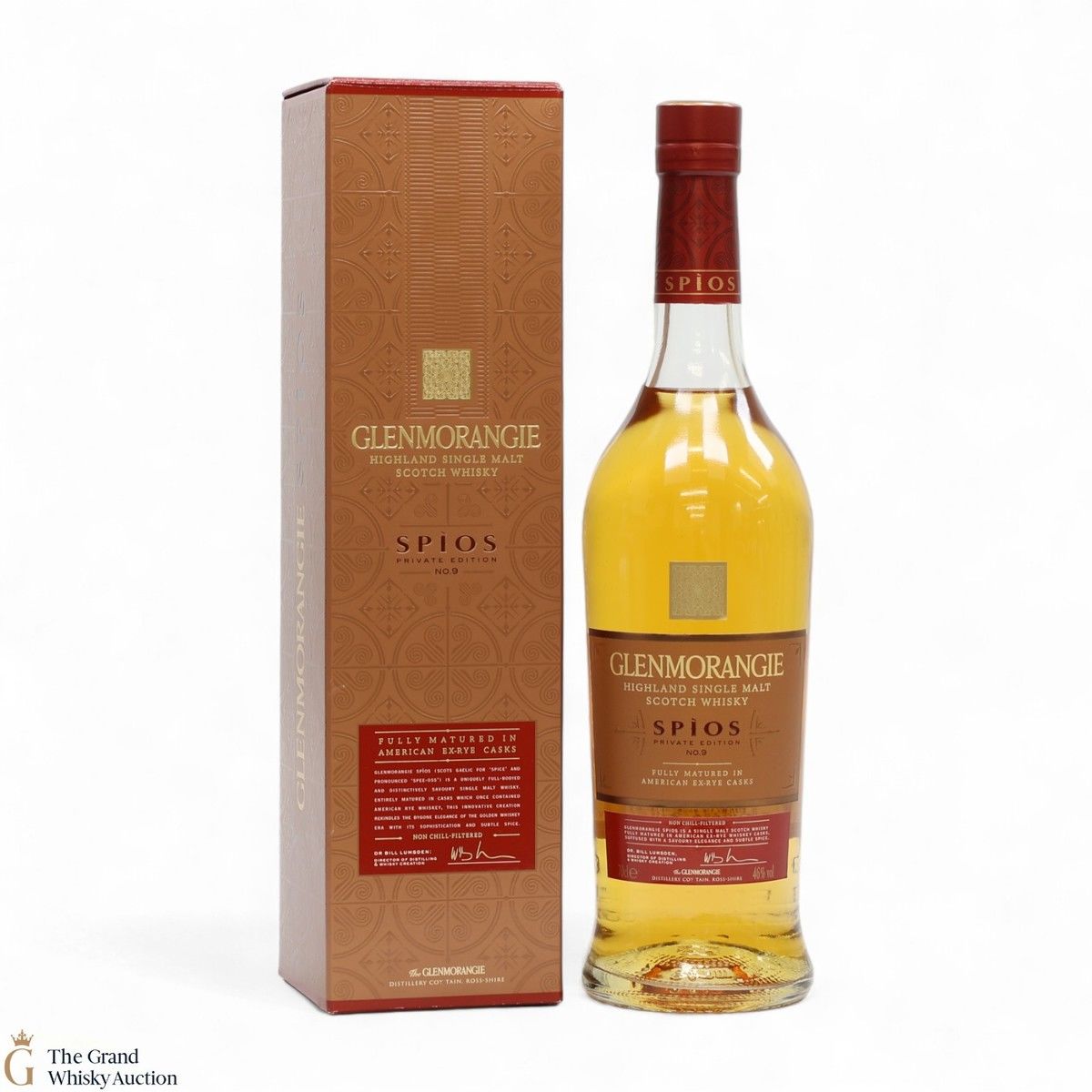Glenmorangie - Spios​ Private Edition No9