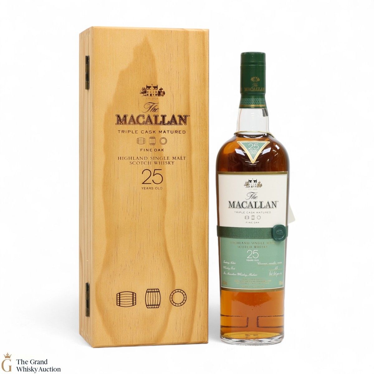 Macallan - 25 Year Old - Fine Oak