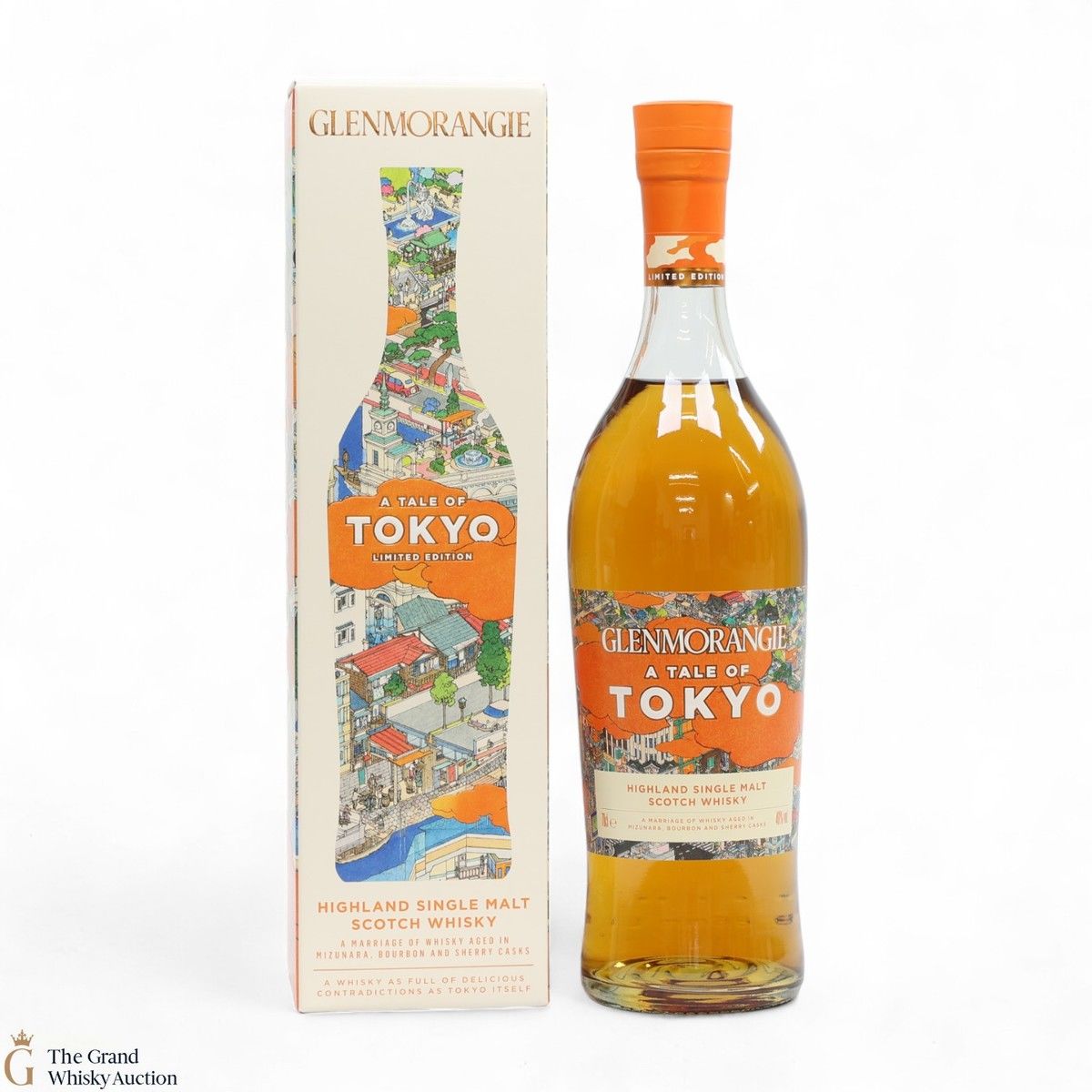 Glenmorangie - A Tale of Tokyo - Limited Edition 