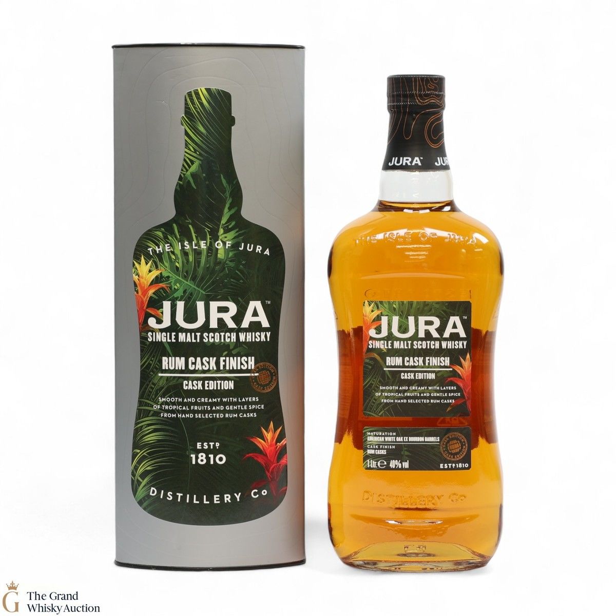 Jura - Rum Cask Finish 1L