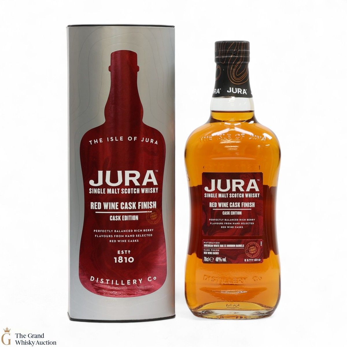 Jura - Red Wine Cask