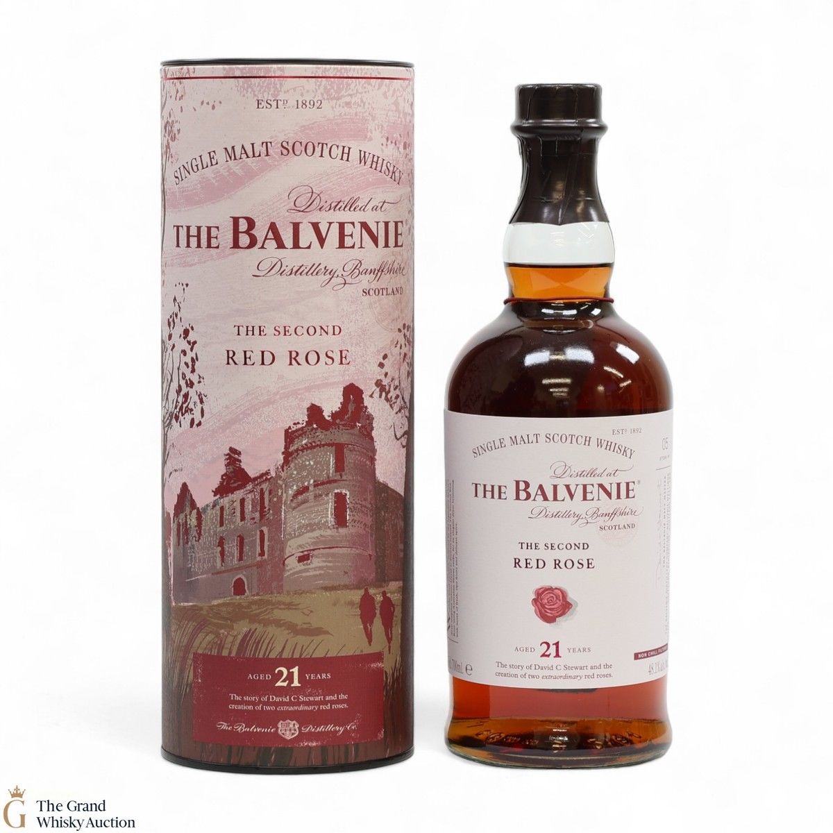 Balvenie - 21 Year Old - The Second Red Rose - Story #5