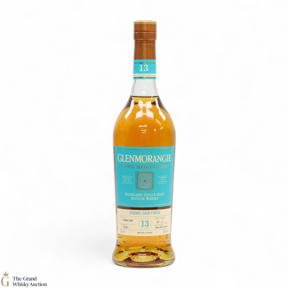 Glenmorangie - 13 Year Old - Barrel Select - Cognac Cask Finish