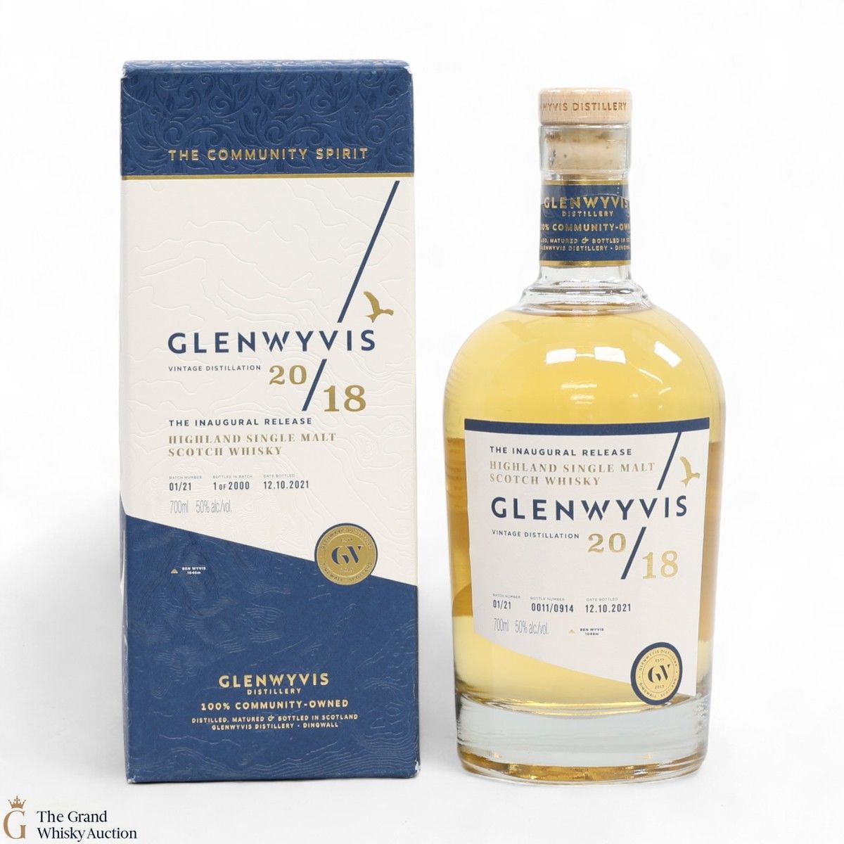 GlenWyvis - Inaugural Release 2018 Batch 01/21