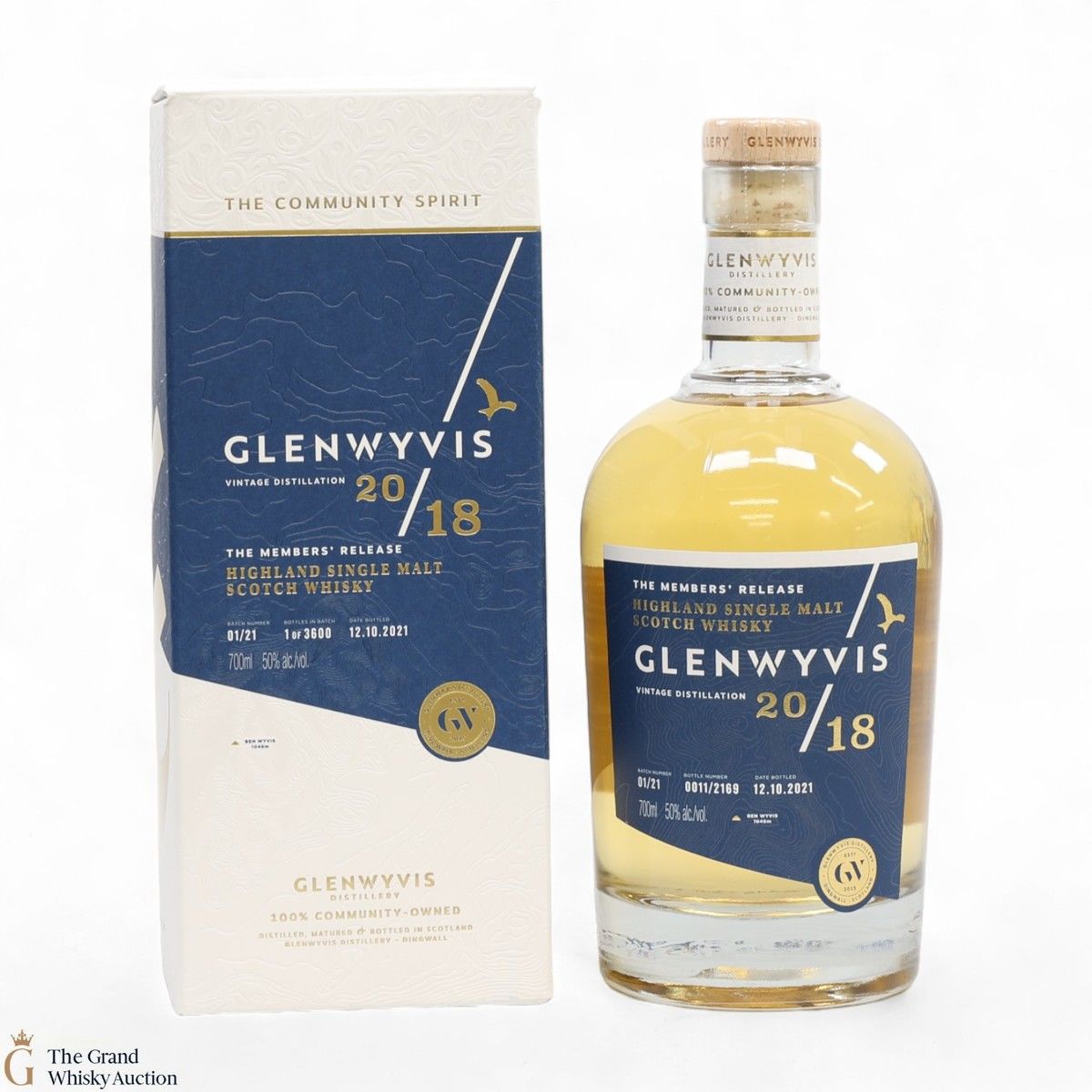 GlenWyvis - The Members Release - 2018 Batch 01/21