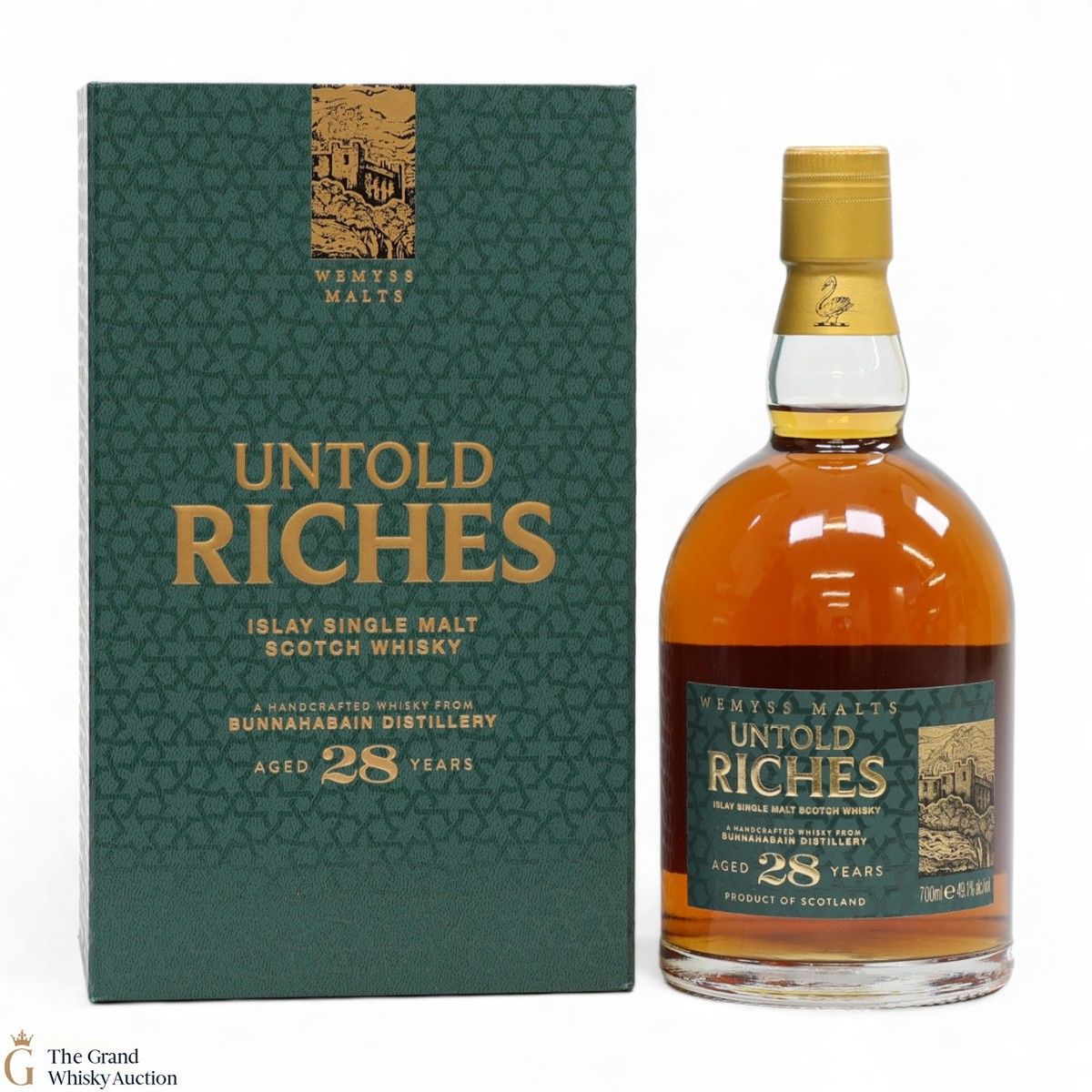 Bunnahabhain - 28 Year Old Wemyss Malts - Untold Riches