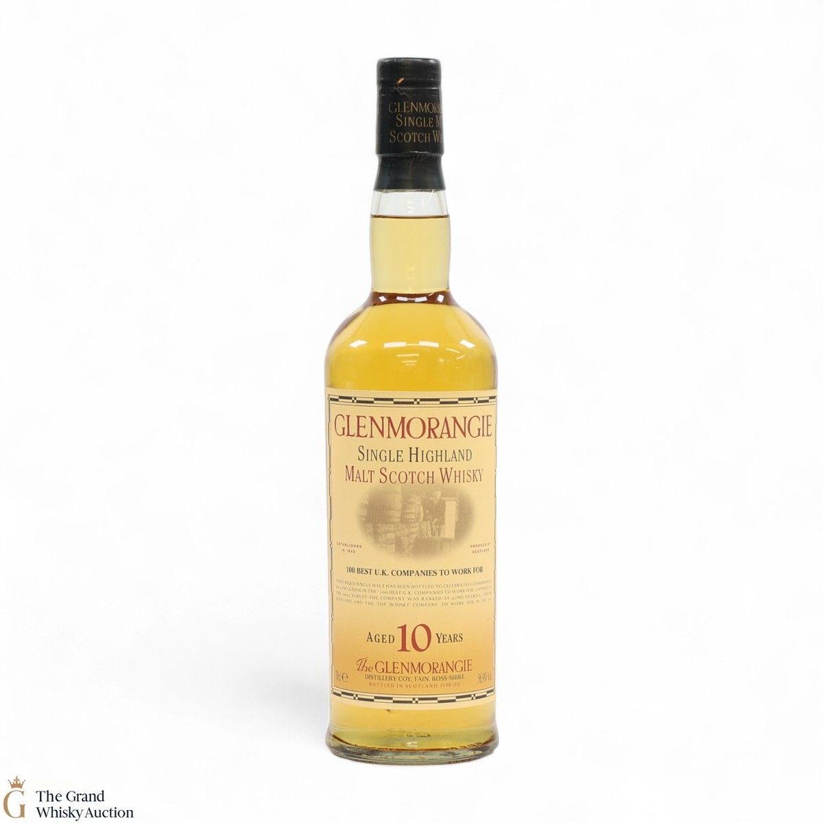 Glenmorangie - 10 Year Old - 1993 Cask Strength - 100 Best UK Companies To Work For