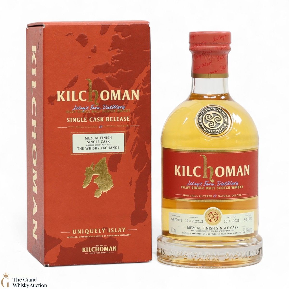 Kilchoman - 8 Year Old - #828/2012 Mezcal Finish - TWE