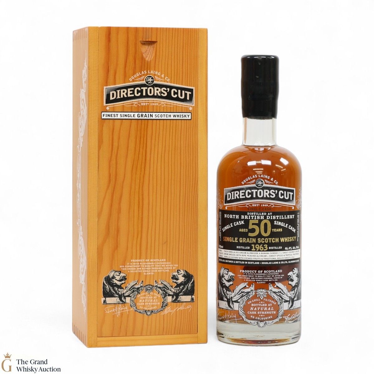 North British - 50 Year Old 1963 - Douglas Laing - Directors' Cut 