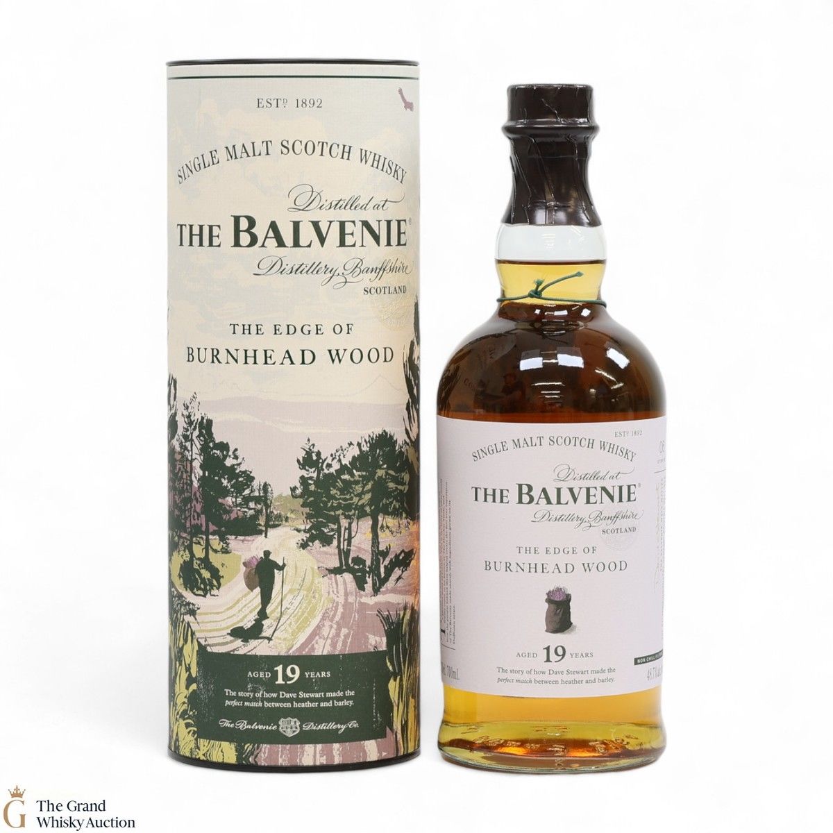 Balvenie - 19 Year Old - The Edge of Burnhead Wood - Story No.6
