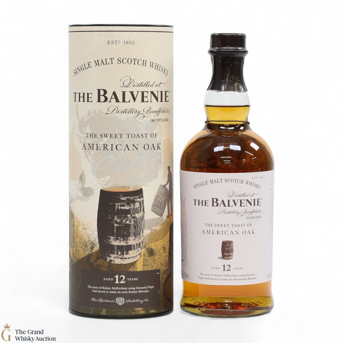 Balvenie - 12 Year Old - The Sweet Toast of American Oak - Story No.1