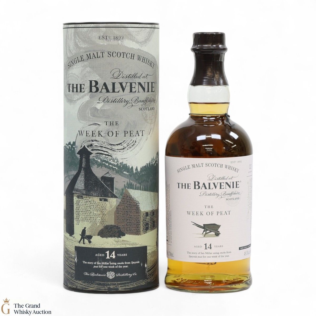 Balvenie - 14 Year Old - The Week of Peat