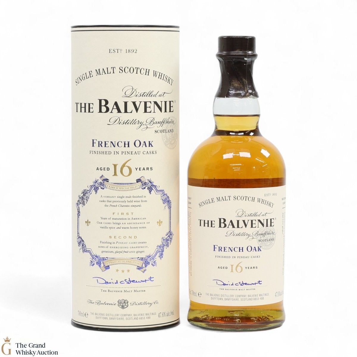 Balvenie - 16 Year Old - French Oak - Pineau Cask Finish