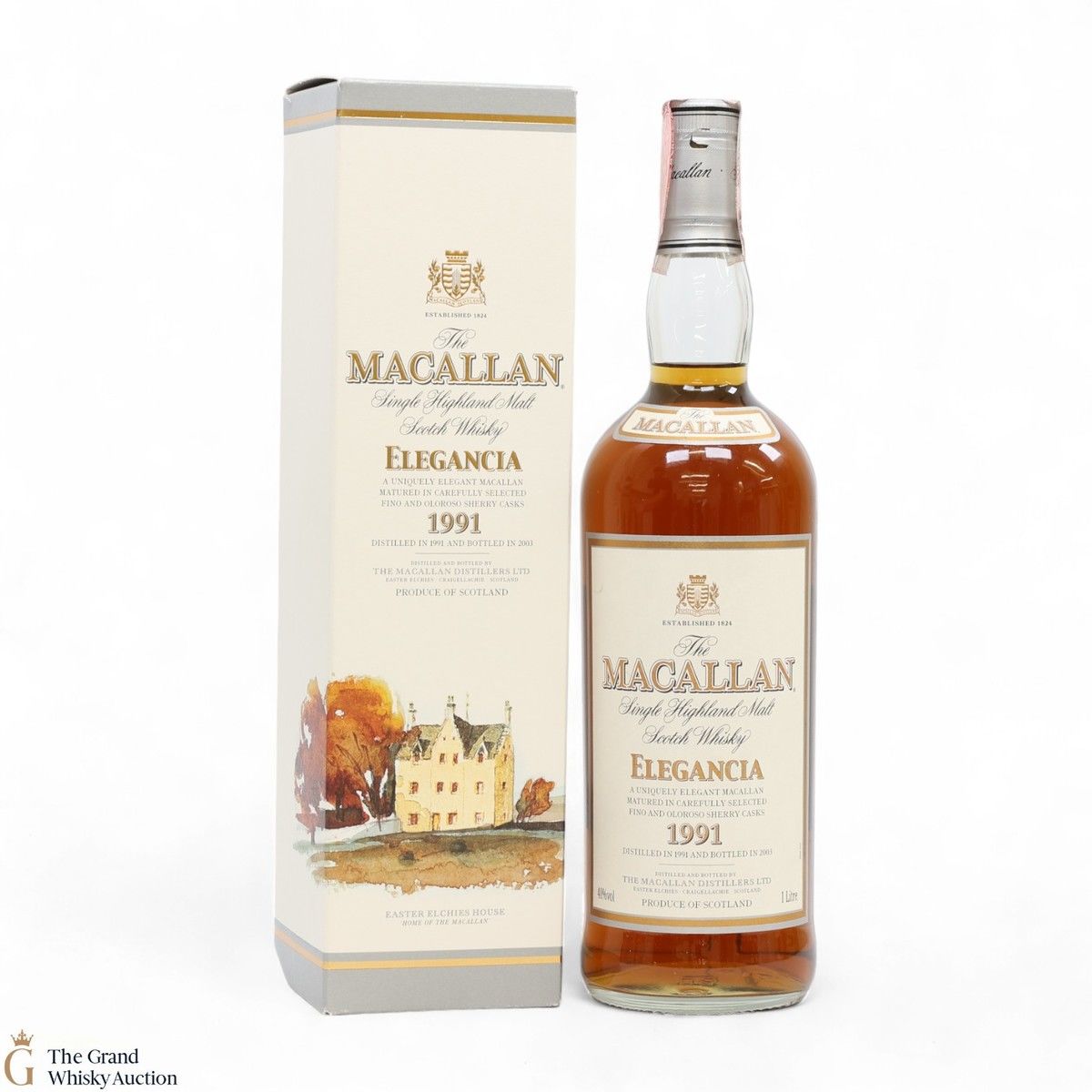Macallan - Elegancia - 1991 (Original) 1L