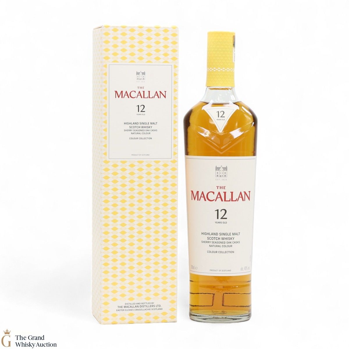 Macallan - 12 Year Old - Colour Collection 