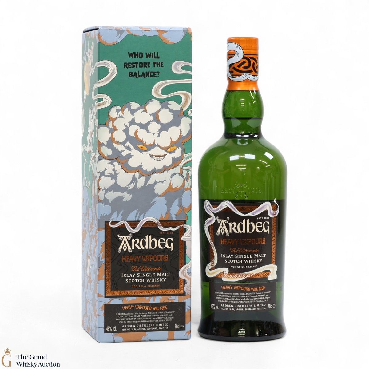 Ardbeg - Heavy Vapours - Ardbeg Day - Feis Ile 2023