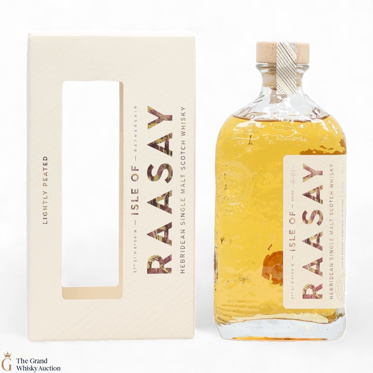 Raasay - Lightly Peated - Batch R-01