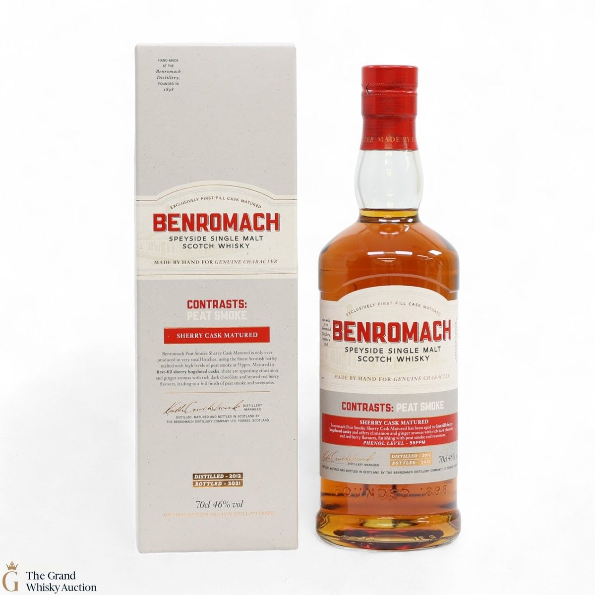 Benromach - 2012 Peat Smoke 2021