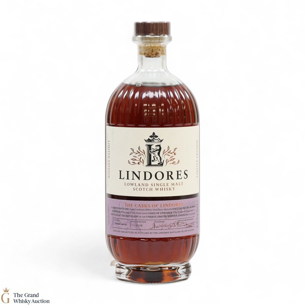 Lindores Abbey - Sherry Butts - The Casks of Lindores - Limited Edition 