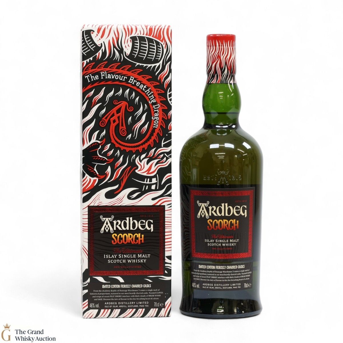 Ardbeg - Scorch - Limited Edition