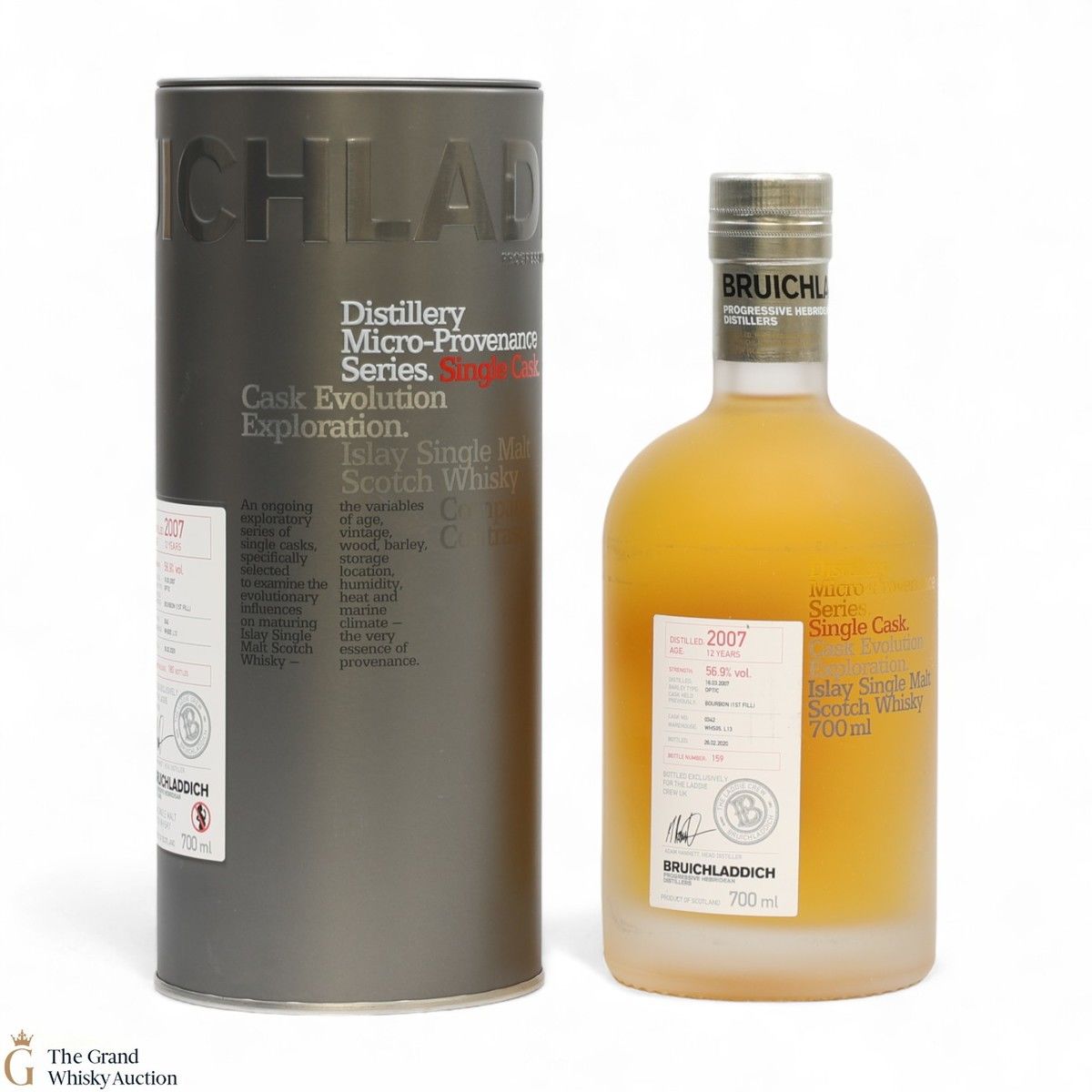 Bruichladdich - 12 Year Old 2007 - Micro Provenance #0342