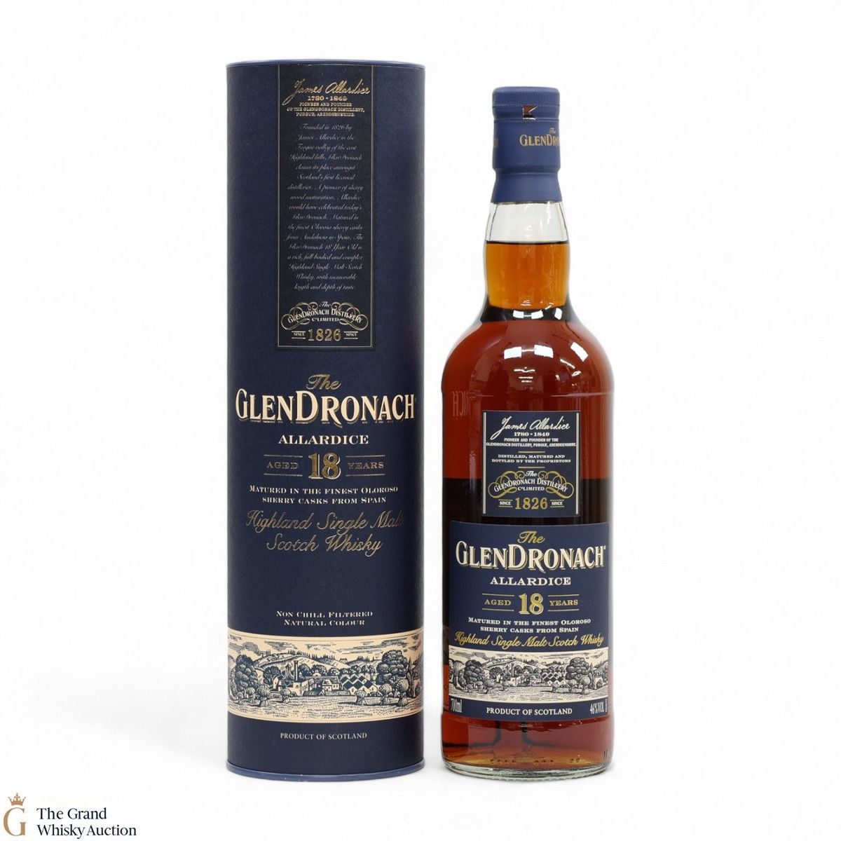 Glendronach - 18 Year Old - Allardice
