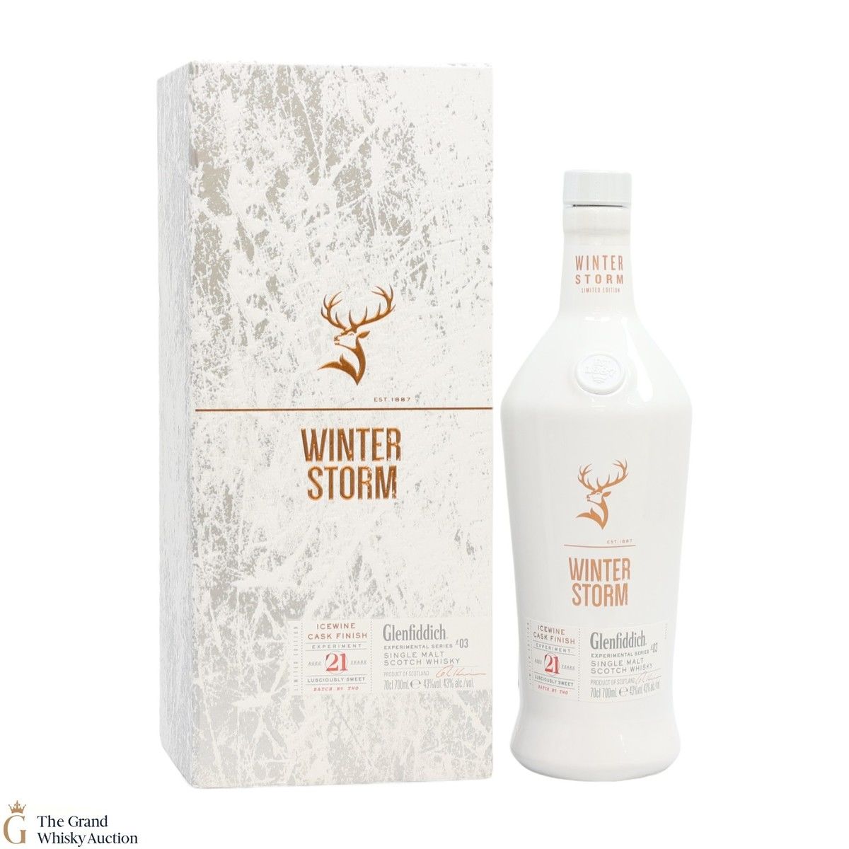 Glenfiddich - 21 Year Old -  Experimental Series #3 - Winter Storm #2