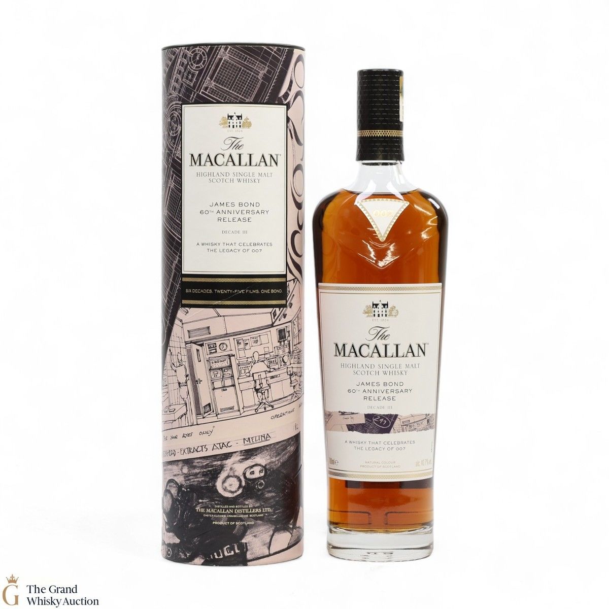 Macallan - James Bond 60th Anniversary - Decade III
