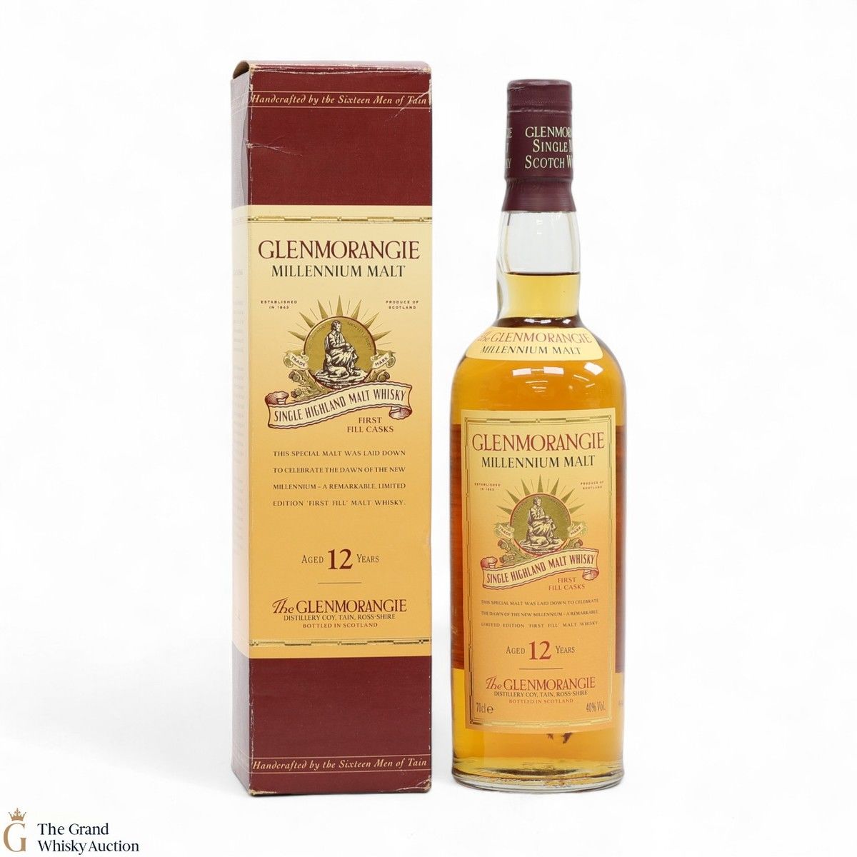 Glenmorangie - 12 Year Old - Millennium Malt