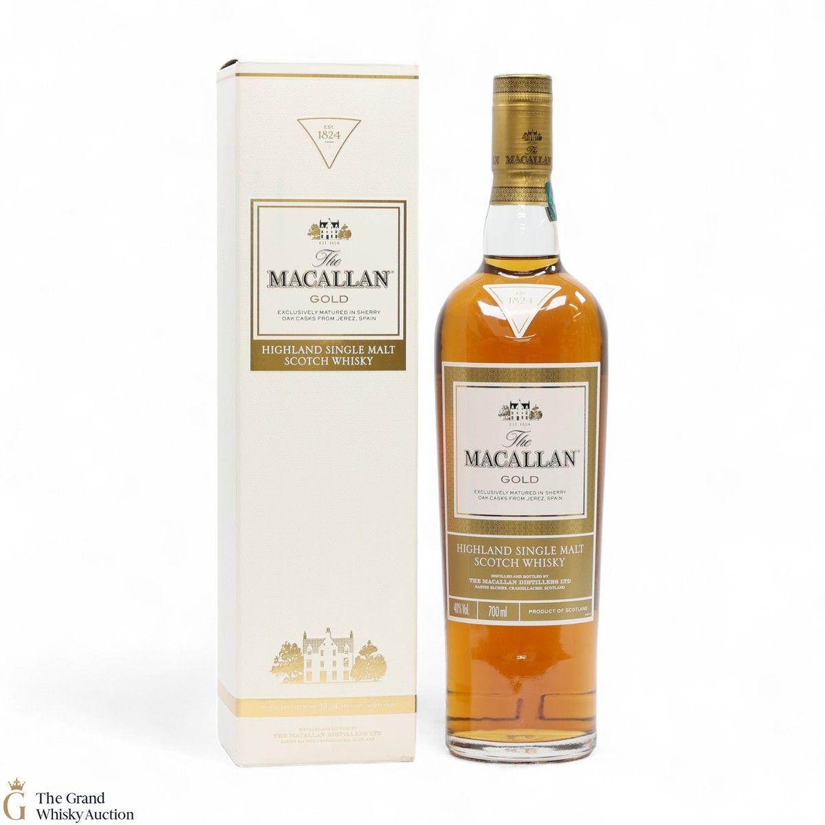 Macallan - The 1824 Series - Gold