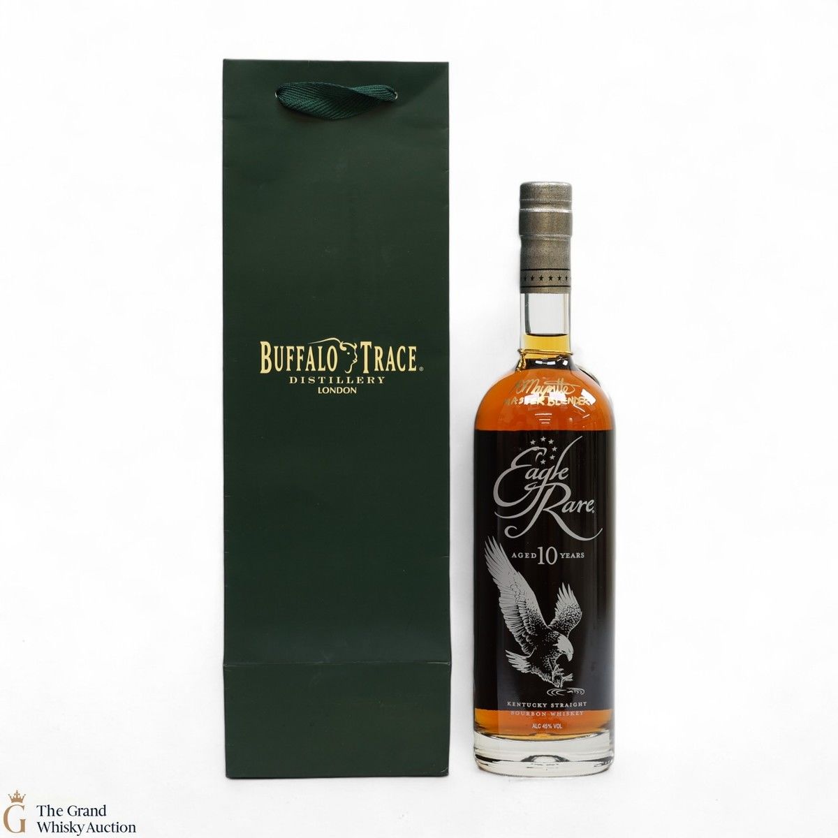 Eagle Rare - 10 Year Old - Kentucky Straight Bourbon - London 2024 Commemorative Bottle (SIGNED)