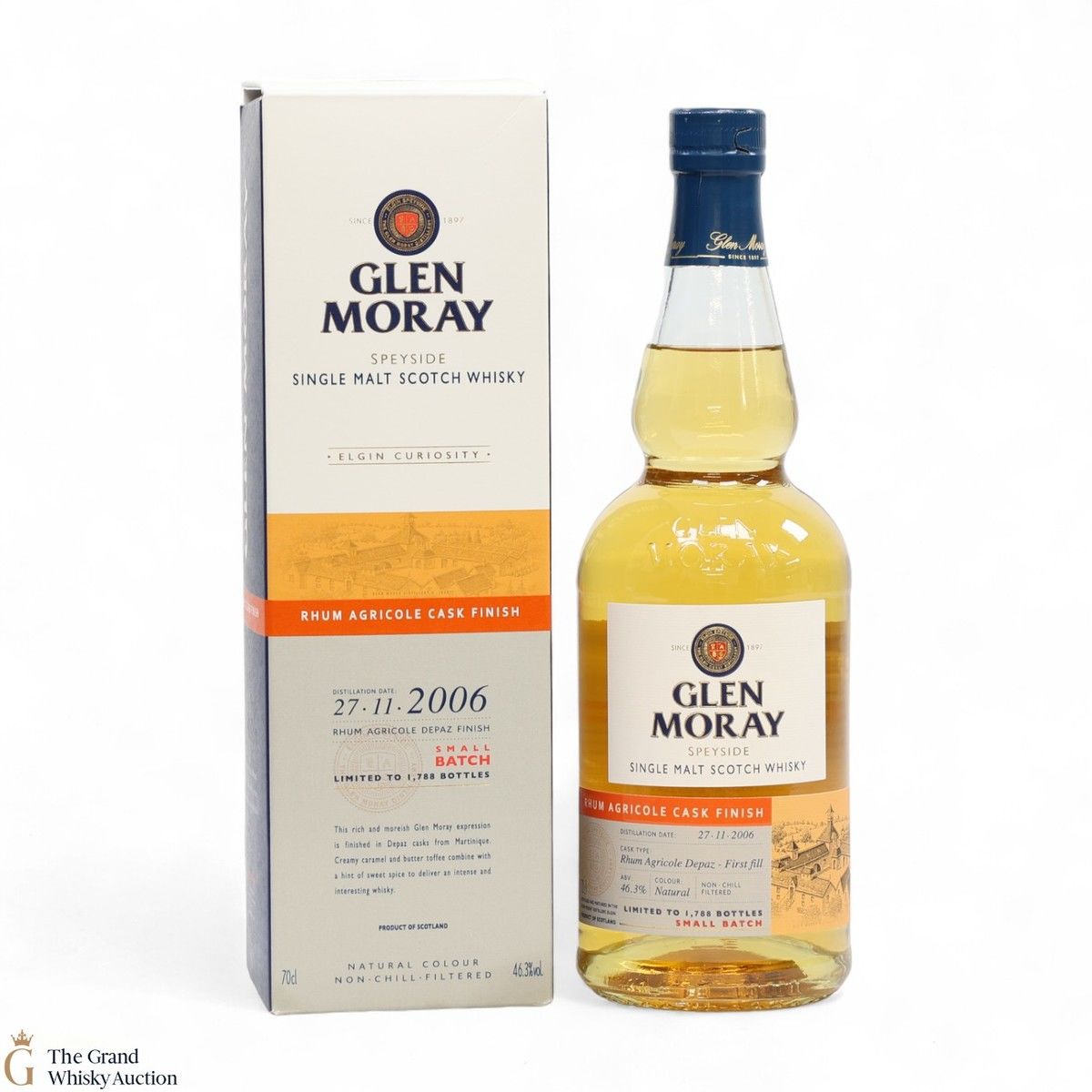 Glen Moray - Rhum Agricole 